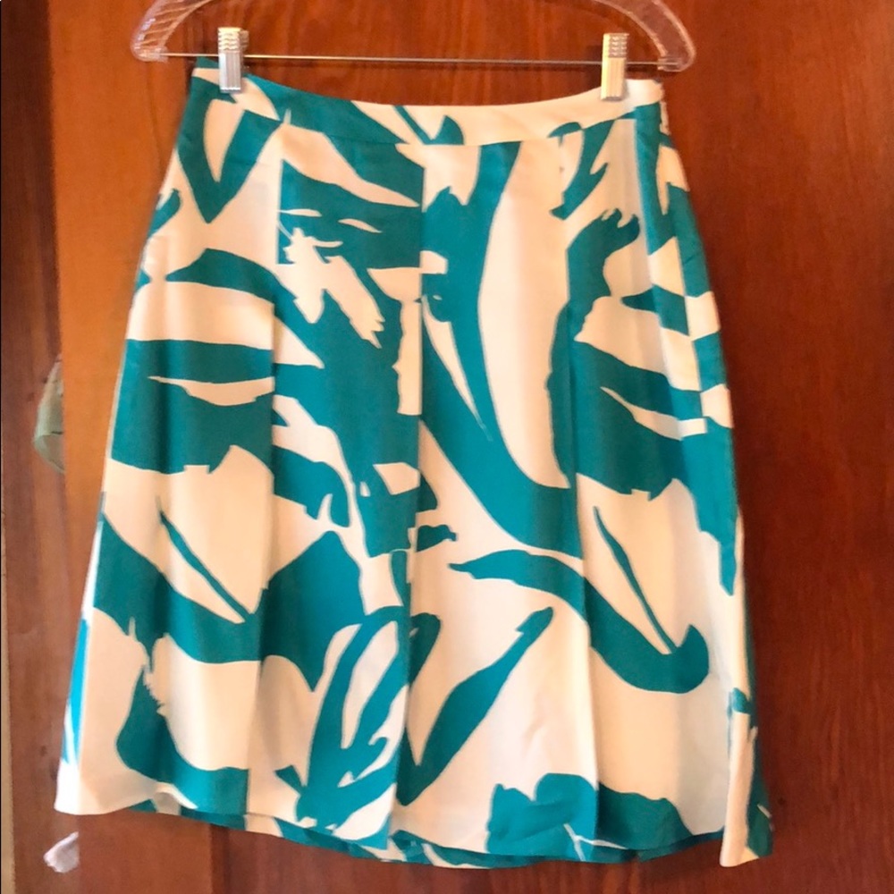 Ann Taylor silk skirt